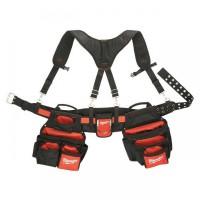 Milwaukee 48228120 Contractor Work Belt w/ Suspension Rig