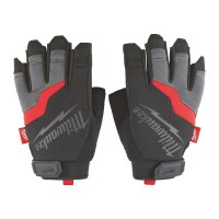 Milwaukee Fingerless Gloves-XXL/11 -1pc