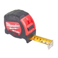 Milwaukee Hand Tools STUD Tape Measure 5m/16ft (Width 27mm)