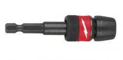 (NO LONGER AVAILABLE) Milwaukee QL arbor with 1/4? Hex reception. 75 mm long