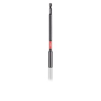 Milwaukee 48324511 152mm Shockwave Magnetic Long 1/4\" Extension Hex Bit Holder