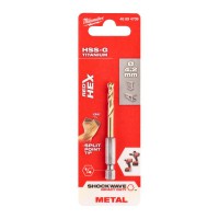 Milwaukee Metal Drill SWave HSS-G Ti. 4.2mm -1pc