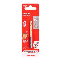 Milwaukee Metal Drill SWave HSS-G Ti. 4.5mm -1pc