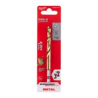 Milwaukee Metal Drill SWave HSS-G Ti. 8mm -1pc NEW