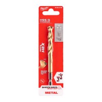 Milwaukee Metal Drill SWave HSS-G Ti. 8.5mm -1pc