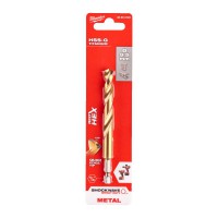 Milwaukee Metal Drill SWave HSS-G Ti. 9.5mm -1pc