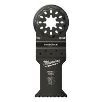 Milwaukee Wood with nails 35 mm plunge cut Bi-Metal blade for long life (50 pcs)
