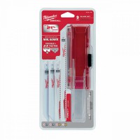 (NO LONGER AVAILABLE) Milwaukee Sawzall Reciprocating Saw Blade Set with 9 Pieces