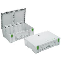Festool 492582 590mm x 390mm x 157.5mm SYS MAXI 2 Systainer Tool Carry Case