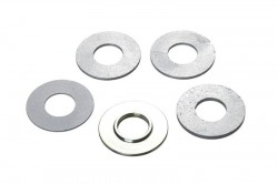 Milwaukee Spacer Set for Wall Chasers - 5pc