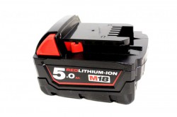MILWAUKEE BATTERY HOUSING M18B5 (NO CELLS), 4931461063