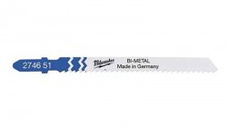 Milwaukee Jigsaw Bl. Bi 75x2.5mm T101A sp. - 5pcs