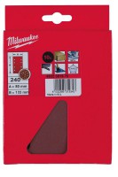 Milwaukee Abr Paper 80 x 133 H&L GR240 - 10pcs
