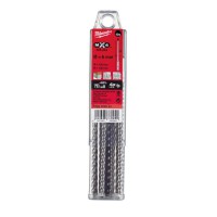 Milwaukee 4932352043 Pack of 10 SDS+ Plus MX4 Drill Bit 6mm x 160mm