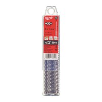 Milwaukee 4932352044 Pack of 10 SDS+ Plus MX4 Drill Bits 7mm x 160mm