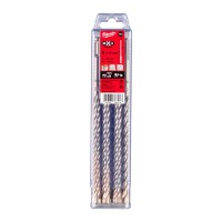 Milwaukee 4932352050 Pack of 10 SDS+ Plus MX4 Drill Bit 12mm x 210mm