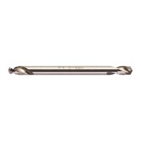 MILWAUKEE 4.0MM X 55MM HSS GROUND DOUBLE ENDED METAL DRILL BITS-10pcs