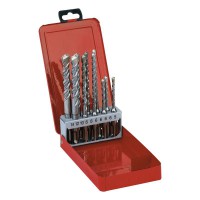 Milwaukee 4932352340 Pack of 10 SDS+ Plus M2 Drill Bit Set 5mm - 14mm