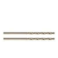 Milwaukee 4932352348 HSS-G 2.5mm x 57mm Thunderweb Metal Drill Bit Pack Of Two
