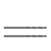 Milwaukee 4932352349 HSS-G 3mm x 61mm Thunderweb Metal Drill Bit Pack Of Two
