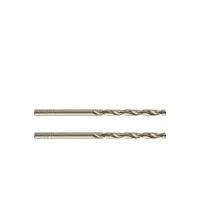 Milwaukee 4932352350 HSS-G 3.2mm x 65mm Thunderweb Metal Drill Bit Pack Of Two