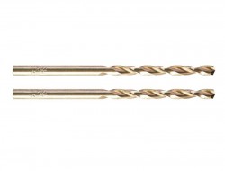 Milwaukee 4932352351 HSS-G 3.5mm x 70mm Thunderweb Metal Drill Bit Pack Of Two