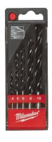Milwaukee Brad Point Drill Set - 5pcs