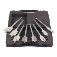 Milwaukee Flat Drill Bit Set -8pcs