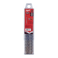 Milwaukee 4932352520 Pack of 10 SDS+ Plus M2 Drill Bit 5mm x 160mm
