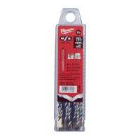 Milwaukee 4932352522 Pack of 10 SDS+ M2 Drill Bit 10mm x 110mm