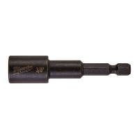 Milwaukee S/Driving ShWv Mag Nut Dr. 3?8?x65 - 1pc
