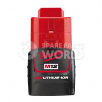Milwaukee M12 1.5Ah Red Lithium-Ion Battery