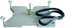 Milwaukee Dia Dr Vacuum Plate - 1pc