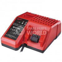 NO LONGER AVAILABLE Milwaukee M12-18C BATTERY CHARGER UK PLUG