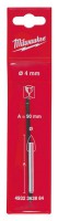 Milwaukee Glass & Tile Drill Bit 4mm x 90mm - 1pc