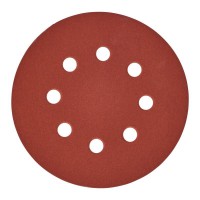 Milwaukee Abr Paper 125mm H&L GR240 - 25pcs
