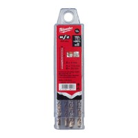 Milwaukee 4932371702 Pack of 10 SDS+ Plus M2 Drill Bit 5mm x 110mm