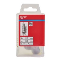 Milwaukee Annular Cutter 43mm x 30mm - 1pc