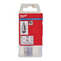 Milwaukee Annular Cutter 39mm x 50mm - 1pc