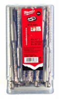Milwaukee 4932399176 Pack of 50 SDS+ Plus M2 Drill Bit 5mm x 110mm
