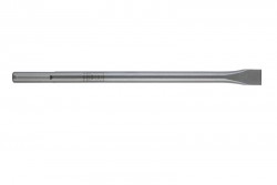 Milwaukee 4932399303 Pack of 20 SDS Max Chisel Flat 25mm x 400mm