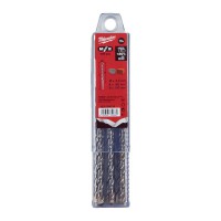 Milwaukee 4932399338 Pack of 10 SDS+ Plus M2 Drill Bit 6.5mm x 160mm