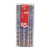 Milwaukee 4932399345 Pack of 50 SDS+ Plus M2 Drill Bit 10mm x 160mm