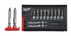 Milwaukee S/Driving Compact Set Orange - 12pcs