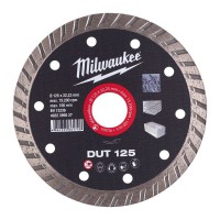 Milwaukee Dia Blade DUT 125mm - 1pc