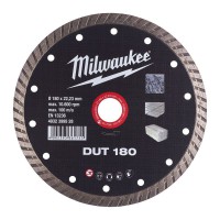 Milwaukee Dia Blade DUT 180mm - 1pc