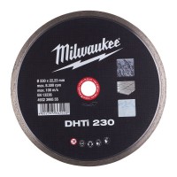 Milwaukee DIAMOND CUTT.WHEEL DiaBl DHTI 230 P1M