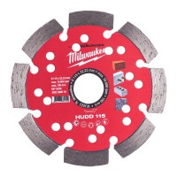 Milwaukee Dia Blade Speedcross HUDD 115mm - 1pc