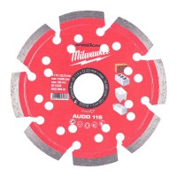 Milwaukee DIAMOND CUTT.WHEEL DiaBl AUDD 115 P1M