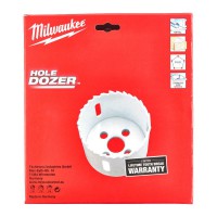 Milwaukee Large Holesaws - Not Ice Edge